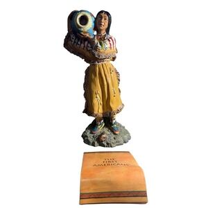 "Passing in To Womanhood" The First Americans Collection Figurine By Russ Berrie